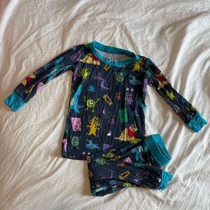 Monsters Inc Little Sleepies